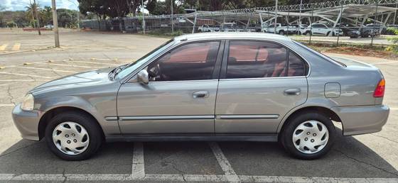 HONDA CIVIC 1.6 LX 16V GASOLINA 4P MANUAL HONDA CIVIC 1.6 LX 16V GASOLINA 4P MANUAL